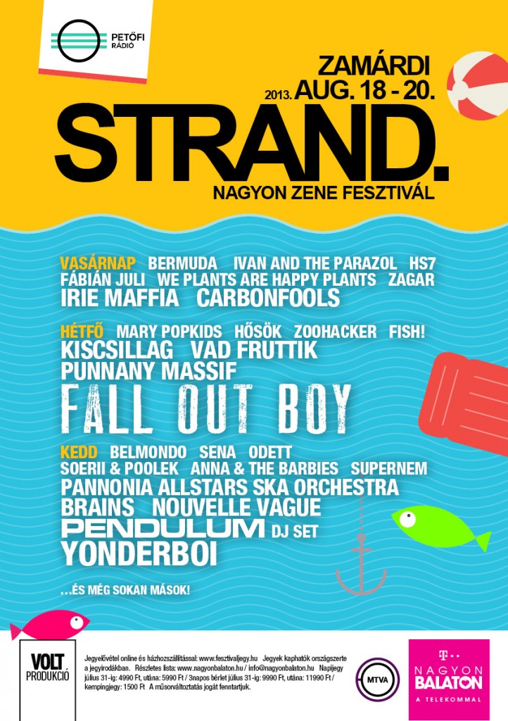 Strand fesztivál - Nagyon Balaton